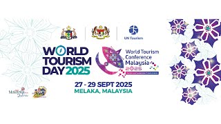 TEASER | WORLD TOURISM DAY (WTD) & WORLD TOURISM CONFERENCE (WTC) 2025