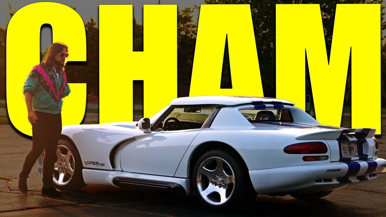 Dodge Viper: bałem się nim jeździć