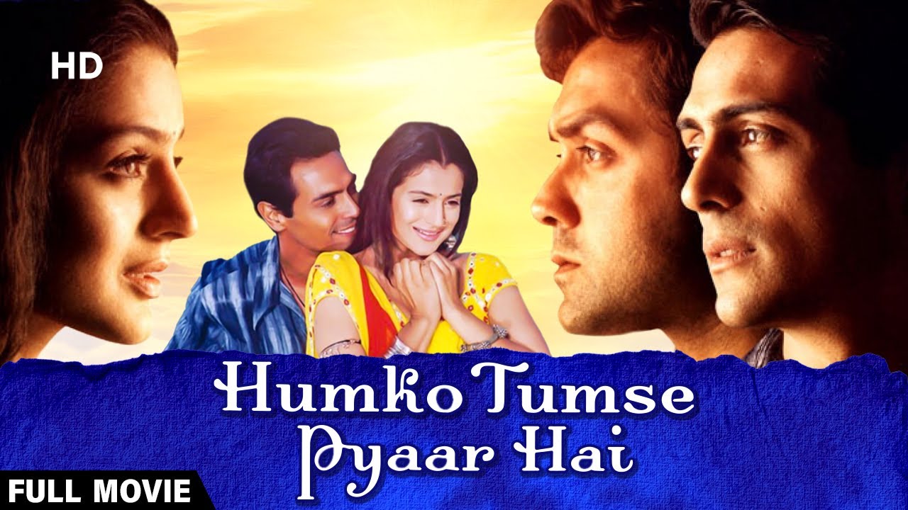 Humko Tumse Pyar Hai  Full Movie  Bobby Deol  Amisha Patel  Arjun Rampal  Romantic Film