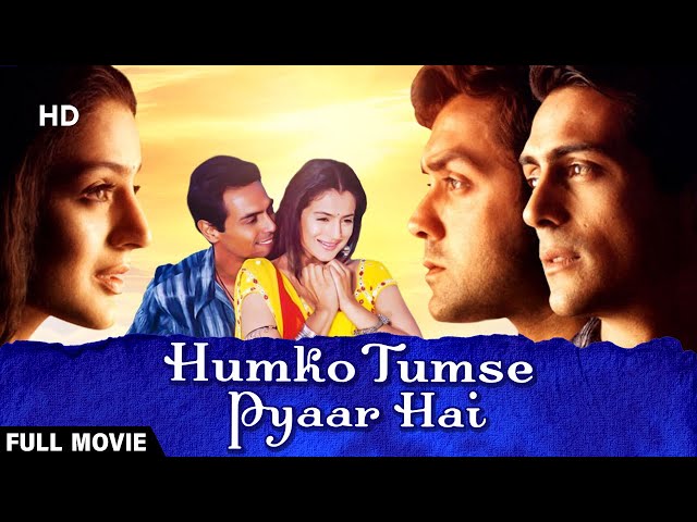 Humko Tumse Pyar Hai | Full Movie | Bobby Deol | Amisha Patel | Arjun Rampal | Romantic Film class=