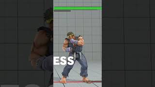[Street Fighter V] Completing Dhalsims trials in 33 seconds. #shorts