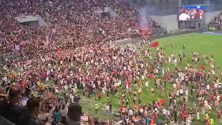 PIOLI IS ON FIRE 🔥 AC Milan Champions Fans Celebrations 2021/22