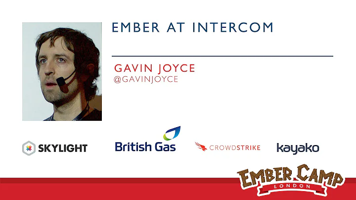 EmberCamp London 2015: Ember at Intercom by Gavin ...
