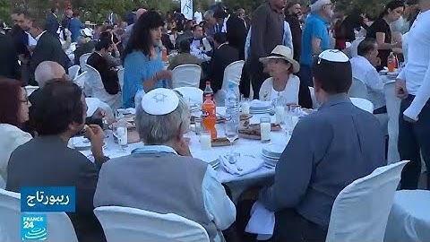 حومة السوق في جزيرة جربة التونسية رمز للانسجام بين الأديان