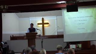 20170723 - Christian Fundamentals Part 3: The Sin Nature