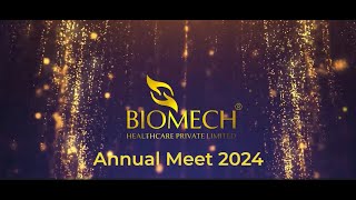 Biomech Annual Meet - 2024 | Award Ceremony