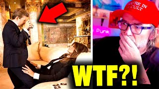 CREEPY PHOTOS of Melania and Barron RESURFACE as Epstein BLOWS UP