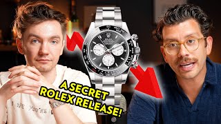Rolex Secretly Released A Watch And Decimated The Market.