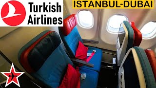 Ich bin in der Turkish Airlines Economy Class nach Dubai geflogen | Trip Report ab Airport Istanbul