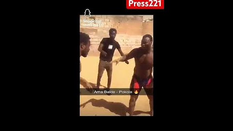combat bou nekh ama balde vs pokola #luttesénégalaise