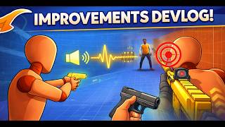 Indie Devlog #4 – Massive NPC Gameplay Update (AI Just Got Smarter!)