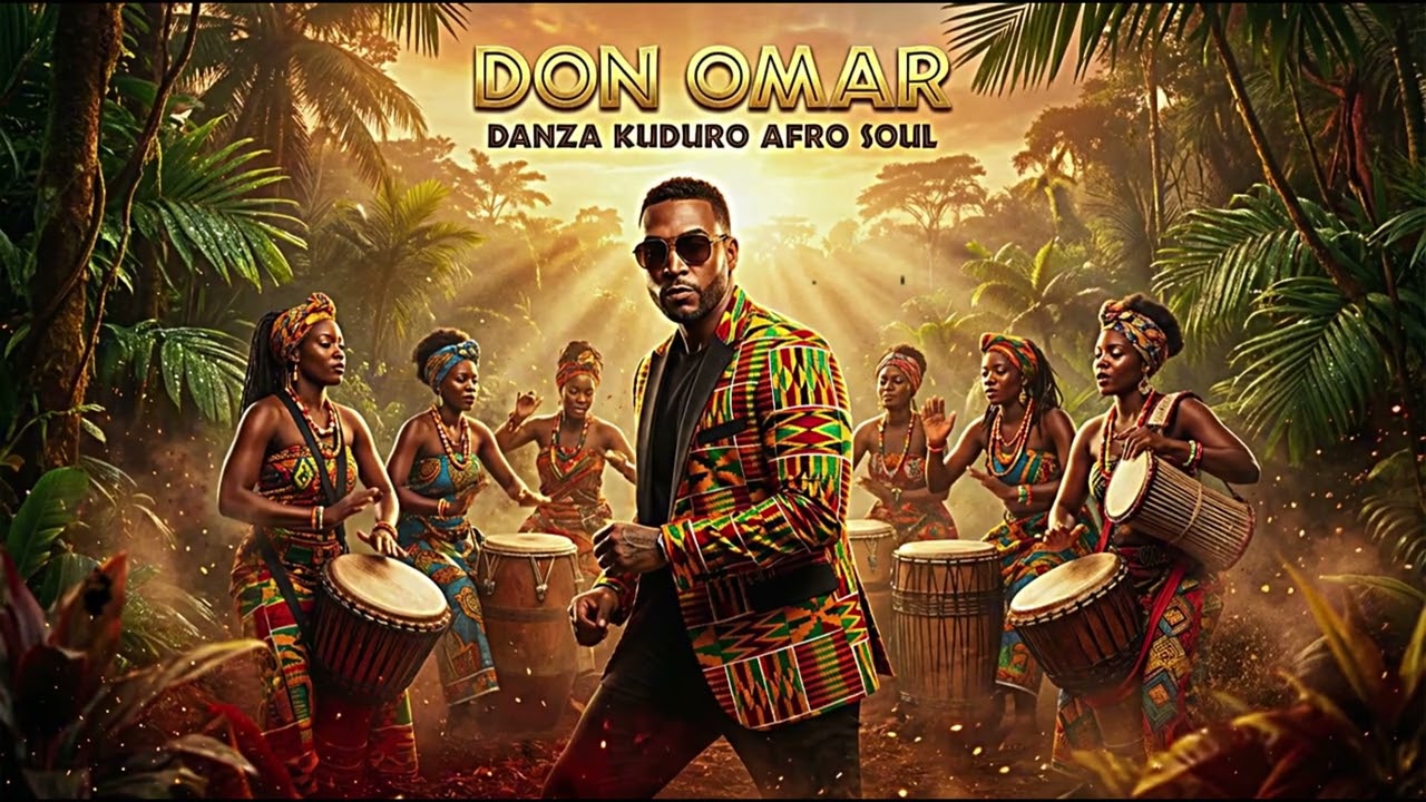 Don Omar - Danza Kuduro (Dark Afro Soul Version) | Afro UpBeats