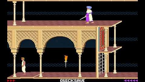 Prince Of Persia - Play Without Sword - Original Prince Of Persia - Complete Game - In One Video!