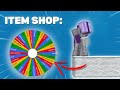 Bedwars, But a WHEEL Decides What I BUY!