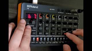 Roland AIRA compact T-8 JAM001  #roland #airacompact #t8 #electro #techno #acid #ambient #newage