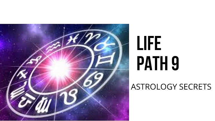 Numerology Life Path # 9 Astrology Secrets - Life Path Number 9 THE SAGE!