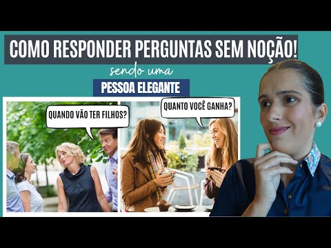 Como RESPONDER PERGUNTAS