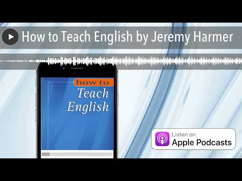 How to Teach English by Jeremy Harmer