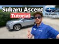 2021 Subaru Ascent How To Tutorial: All The Buttons and Features