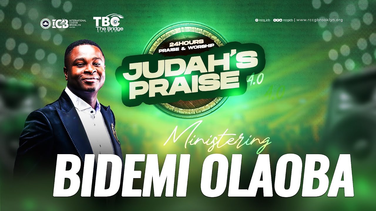 BIDEMI OLAOBA's Electrifying Ministration at COZA Abuja, 7 Days Of Glory.