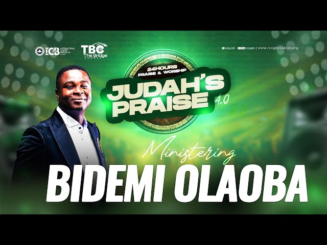 BIDEMI OLAOBA (2 Hours ) || JUDAH'S PRAISE 4.0 || 24 HOURS OF PRAISE || APRIL 2024 class=