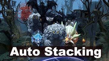 Dire Ancients Auto Stacking Bug Dota 2