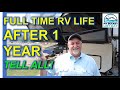 Full Time RV Life after 1 year on the road! My Bucket List Day Ep 2.27