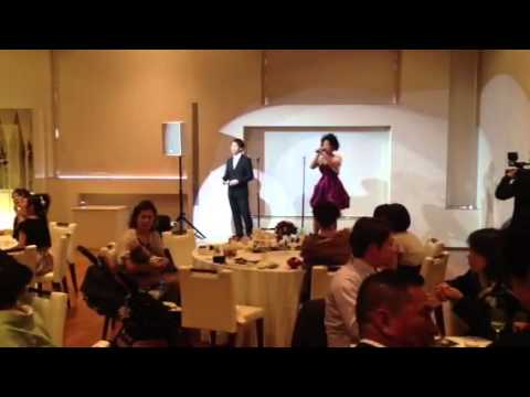 結婚式で発見したw (歌うま)