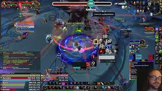 ? Sanctum of Domination Progression Raiding - Blood DK Tank POV