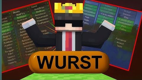 Wurst Client Download in Mojo Launcher 🔥 | Best Minecraft Hack Client 2025 (Pojav & Mojo)