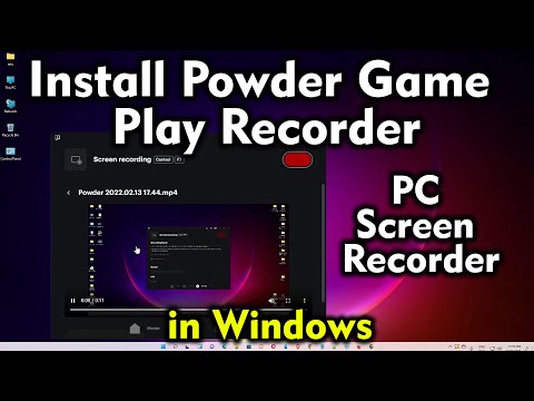 Powder - Gaming Recorder - Microsoft Apps