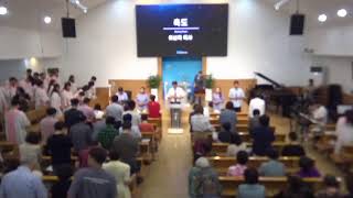 안산산정현교회  230611 주일2부예배