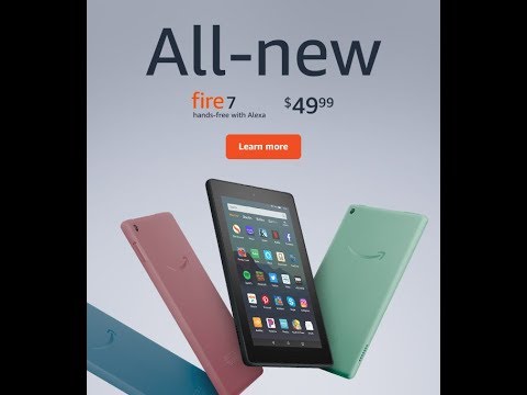30 Minute Tech Chat New Fire Tablet