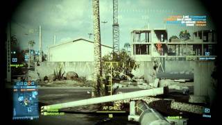 Battlefield 3 - The great tank escape... and fail.