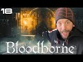 CAINHURST CASTLE AND MASTER LOGARIUS | FIRST TIME PLAYING BLOODBORNE (Part 18)