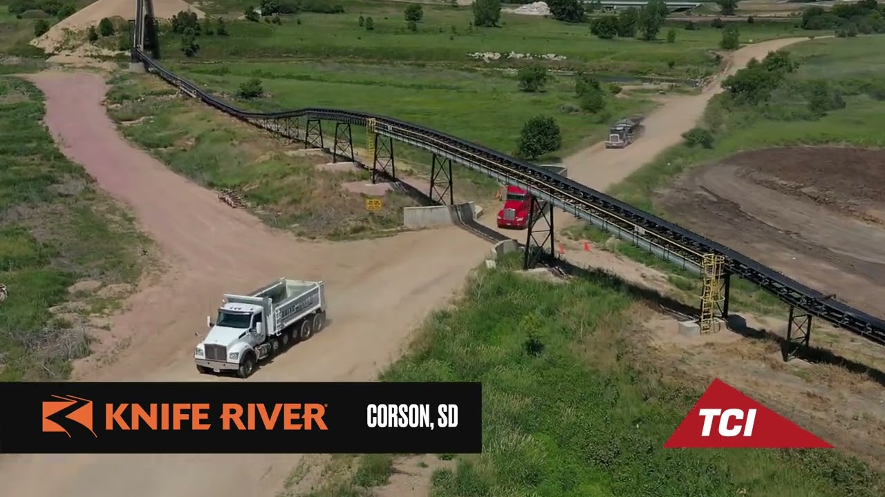 TCI Overland Conveyor - Knife River
