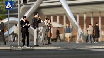 D5 Render 2 4 Trailer   D5 GI, SSS, Z Depth, Better Emissive Effect & Path, Dynamic Assets, More FPS