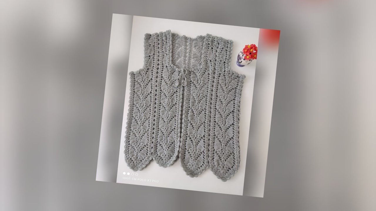 bademli yelek modeli yapılışı(1.bölüm)