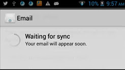 SMTP/ IMAP Server settings for gmail to configure, sync emails on android mobile
