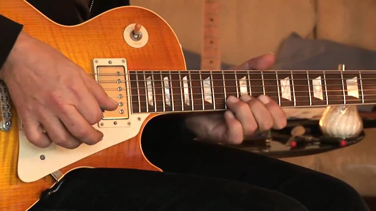 2001 Gibson Les Paul 58er Reissue + Jewel-Drive Part1