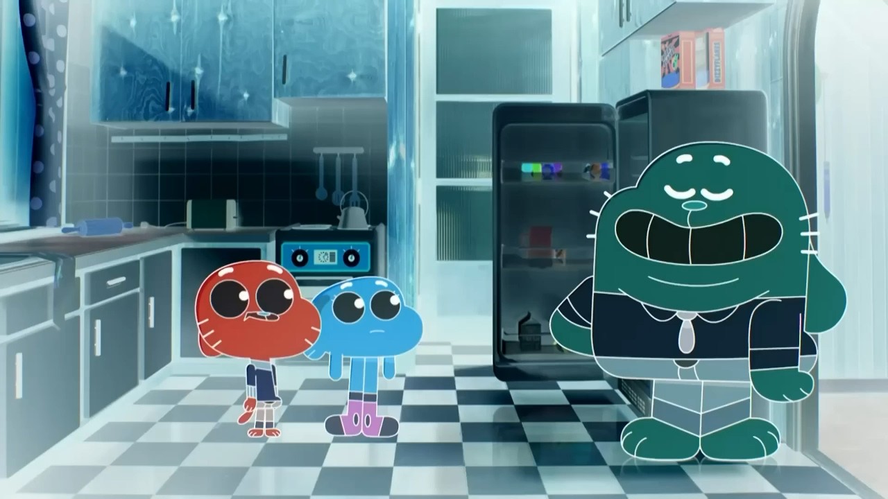 The Amazing World of Gumball: The Dark Truth About Joyful Burger | Sponsored by: Preview 2 Effects