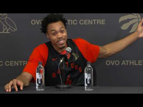 Toronto Raptors Full Media Availability | Practice | October 20, 2026