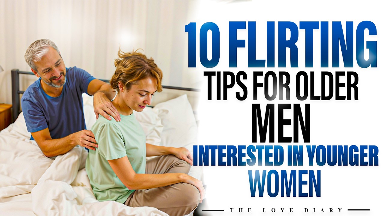 10 Flirting Tips for Older Men Interested in Younger Women