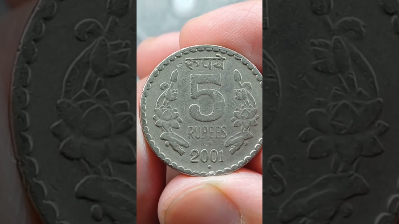 ₹5 Rs Coin Value🤔 || Full Video on Channel 👉 