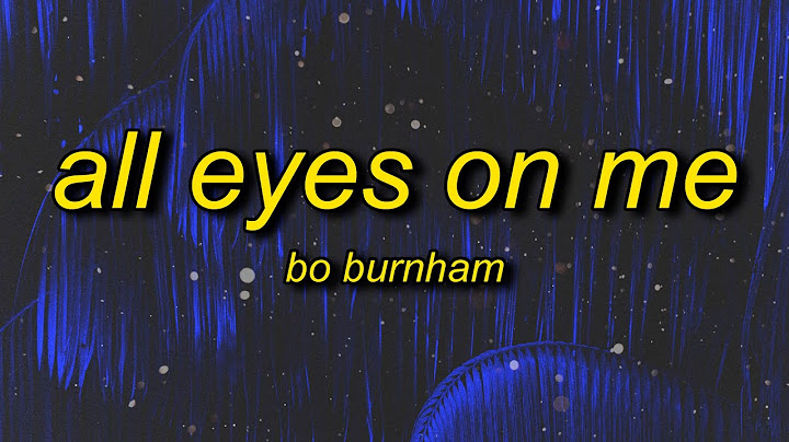 All Eyes On Me Lyric Video version - Lyric Video performance video thumbnail