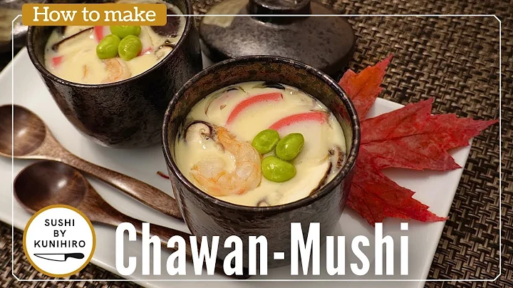 How to make delicious Chawanmushi (Japanese steame...