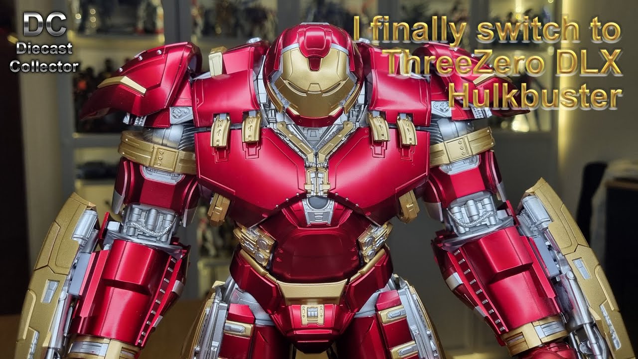 Я продал своего Халкбастера Comicave и купил этот Халкбастер Iron Man из Three Zero DLX. Жалеете?