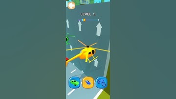 Shape Transformer & Shifting Race Gameplay Character 11 #shapeshifting #shorts