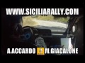 Accardo - Giacalone all'8° Rally Valle del Sosio