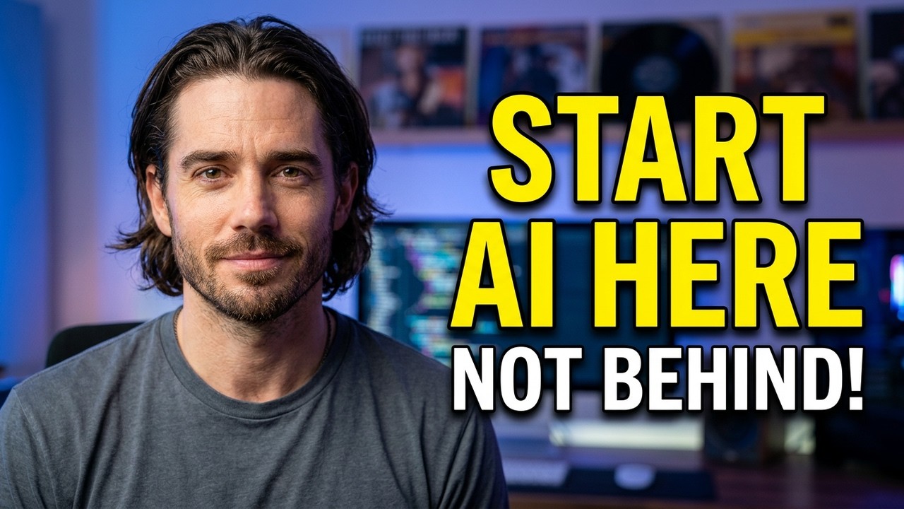 Don't Feel Left Behind — Here's Your AI Starting Point